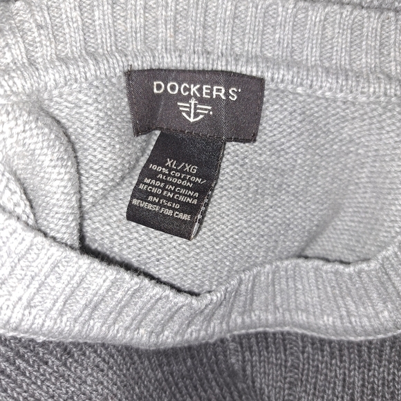 Dockers block men's sweater size XL - Picture 8 of 8